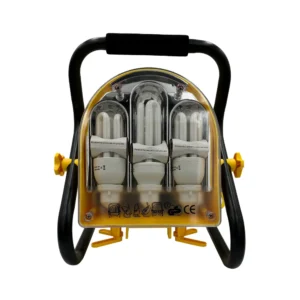110V Work Light Screw Bulb 16amp 2x16amp Sockets – (6698)