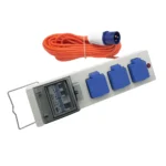 240V Mobile Power Unit 16A Plug - (30505) - Image 2