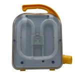 110V Fluorescent Task Lamp 38w IP44 16amp Plug - (6691)