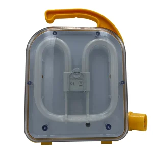 110V Fluorescent Task Lamp 38w IP44 16amp Plug – (6691)