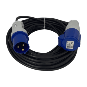 240V Extension Lead 14m 1.5mm Cable 16amp IP44 – (10805b)