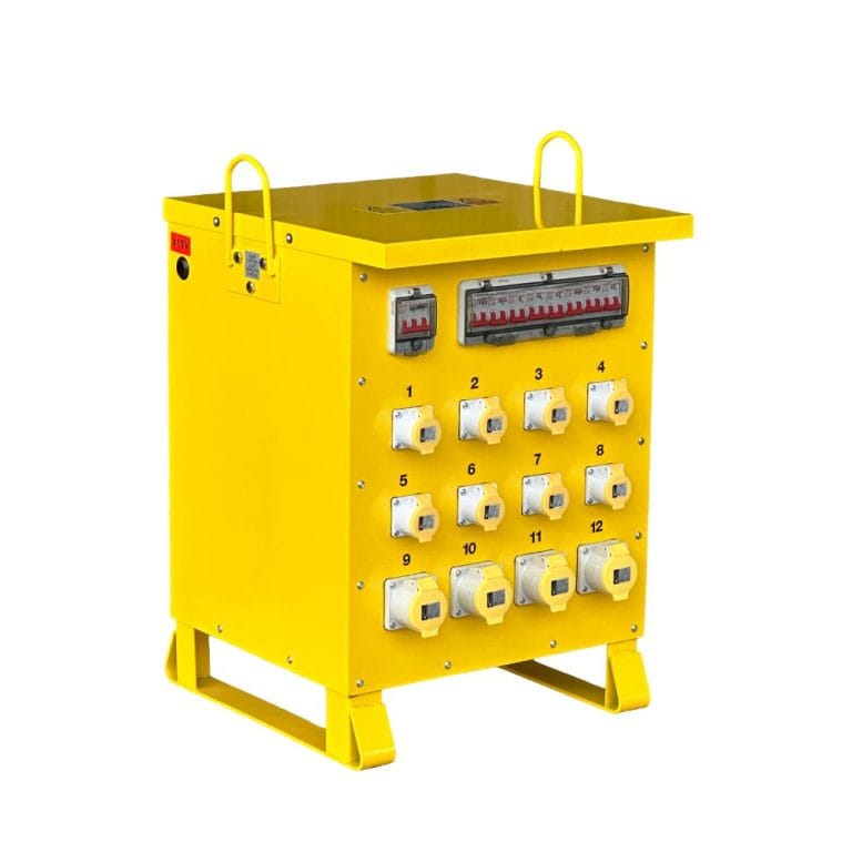 20kVA 110V Three Phase Site Transformer Power Unit