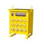 240V Cable Reel 15m 16amp Plug and Sockets IP44 - (5076)