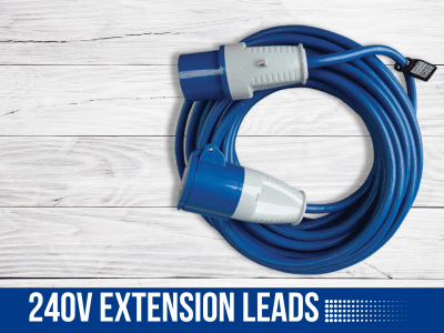 240V Extension Leads