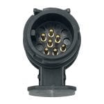 12V 13Pin - 7 Pin Caravan Socket Adaptor Plug Converter - (10601)