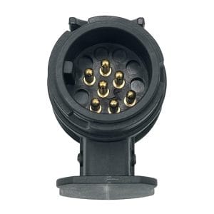 12V 13Pin – 7 Pin Caravan Socket Adaptor Plug Converter – (10601)