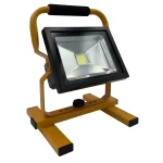 20w Rechargeable LED Worklight, FloodLight - (10918) - Image 4