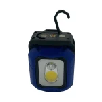 10w Rechargeable Magnetic LED Worklight, Camping Light - (88884) - Image 8