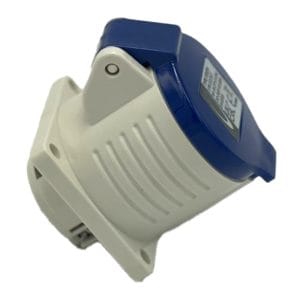240V 16amp 2P+E IP44 Industrial Socket – (10620)