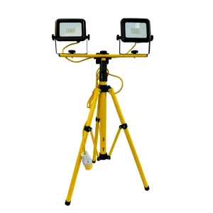 110V LED Telescopic Dual Head Tripod Uplight 5m 16amp – (10914)