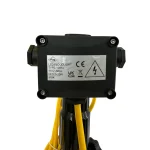 110V LED Telescopic Dual Head Tripod Uplight 5m 16amp - (10914) - Image 4