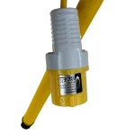 110V LED Telescopic Dual Head Tripod Uplight 5m 16amp - (10914) - Image 5