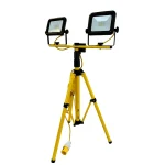 110V LED Telescopic Dual Head Tripod Uplight 5m 16amp - (10914) - Image 6