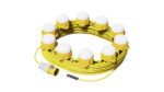 110v LED festoon hanging lights kit 22m 10 x 6.5w 16amp new design - (10933-22m)