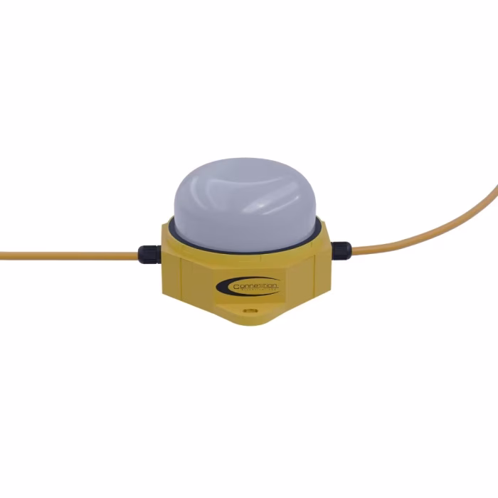 110V LED Festoon Hanging Lights Kit 22m 7x10W 16amp - (10930-22m)