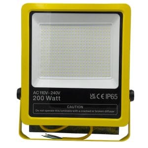 110V LED Floodlight 16amp 100watt 6500K IP65 – (10816)