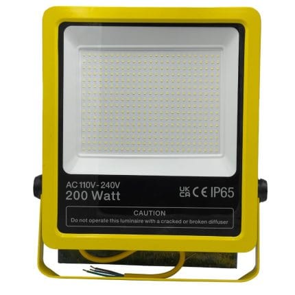 110V LED Floodlight 16amp 100watt 6500K IP65 - (10816)