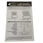 110V LED Floodlight 200w 16amp 6500k IP65 – (10817)