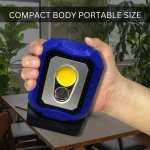 10w Rechargeable Magnetic LED Worklight, Camping Light - (88884) - Image 3