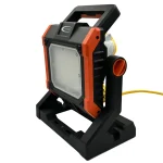 110V Dawn LED Worklight 16amp Plug 2 x 16amp Outlets - (10907) - Image 3