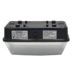 240V LED Bulk-Head 6w Worklight Clear Lens IP65 - (10951) - Image 4