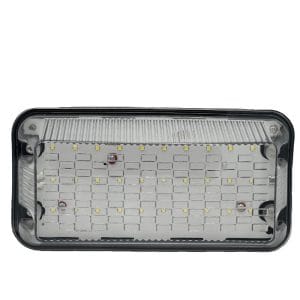 240V LED Bulk-Head 6w Worklight Clear Lens IP65 – (10951)
