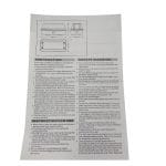 240V LED Bulk-Head 6w Worklight Clear Lens IP65 - (10951)