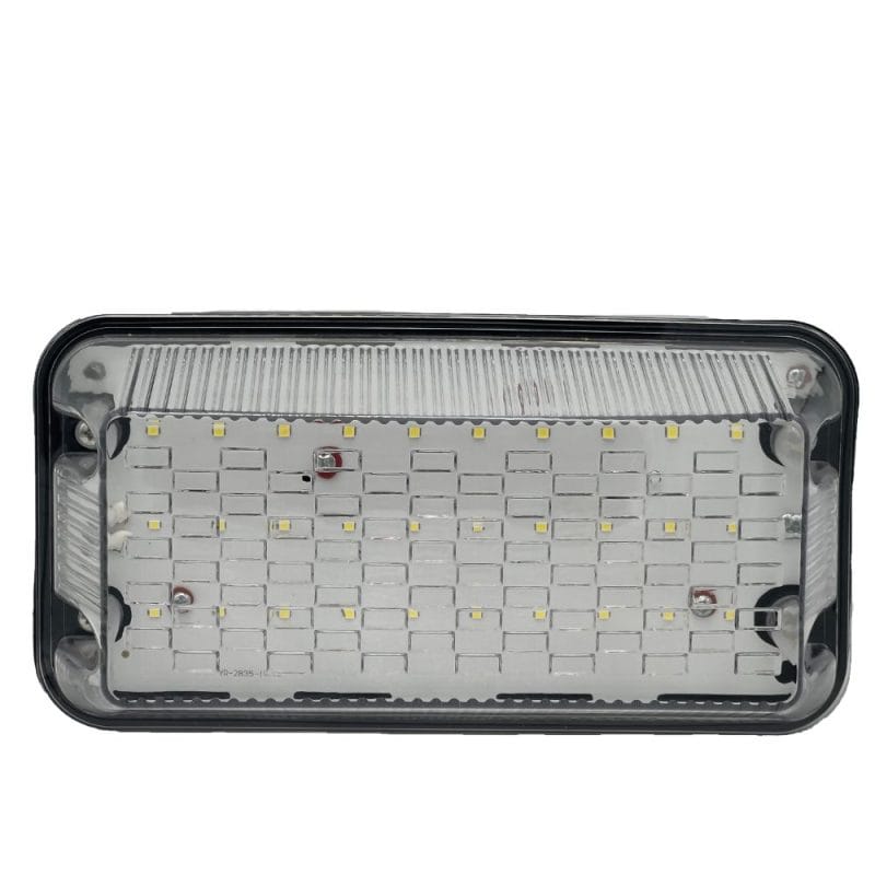 240V LED Bulk-Head Worklight 6w Red Lens IP65 – (10952)