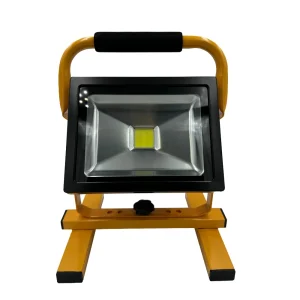 20w Rechargeable LED Worklight, FloodLight – (10918)