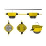 110V LED Festoon Lighting Kit 50m 120W 16amp - (10933-50m) - Image 3