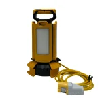110V LED Tripod Worklight 100W 16amp IP54 - (10908) - Image 4
