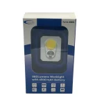 10w Rechargeable Magnetic LED Worklight, Camping Light - (88884) - Image 11
