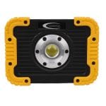 110V LED Rechargeable COB Light 10W 13amp charger - (6666) (1)