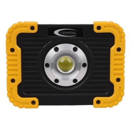 110V LED Rechargeable COB Light 10W 13amp charger - (6666) (1)