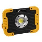 110V LED Rechargeable COB Light 10W 13amp charger - (6666) (2)