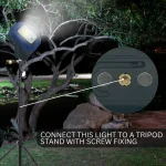 10w Rechargeable Magnetic LED Worklight, Camping Light - (88884) - Image 2