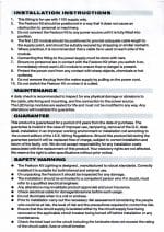 110V LED Festoon Hanging Lights Kit 22m 7x10W 16amp - (10930-22m) - Image 7