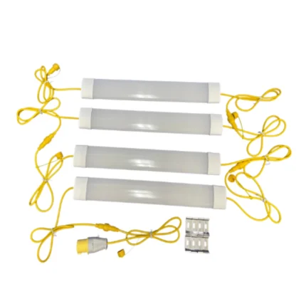 110V LED Link Lights 20x4w 2m 16amp - (10919)