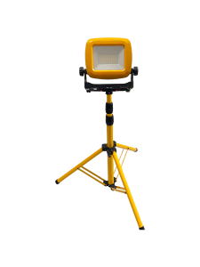 20w LED tripod rechargeable with battery pack kit – (88886)