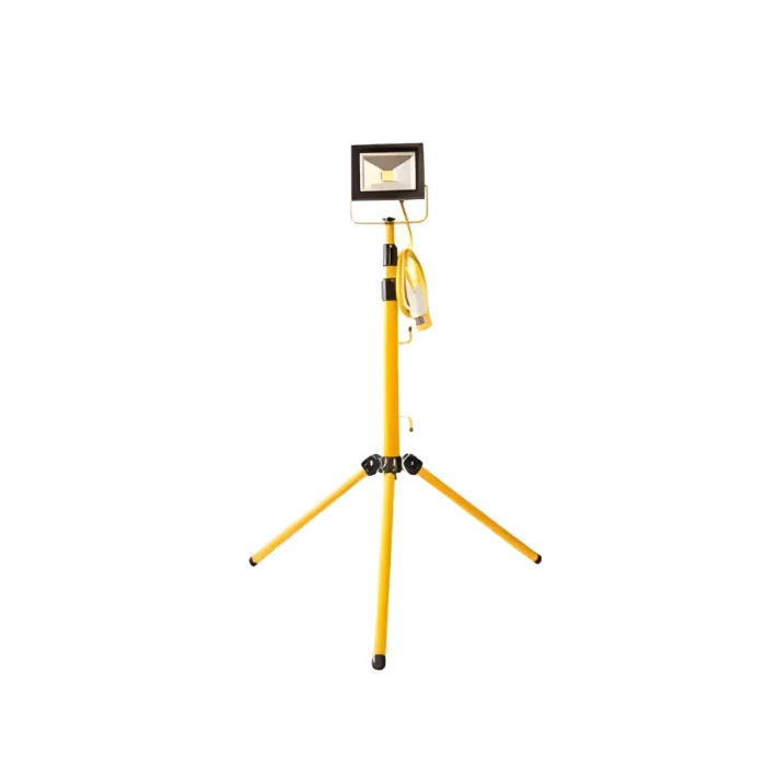 110V LED Telescopic Tripod Uplight 20W 16amp - (10913)