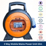 3-Way Power Unit with USB & LED - Image 2