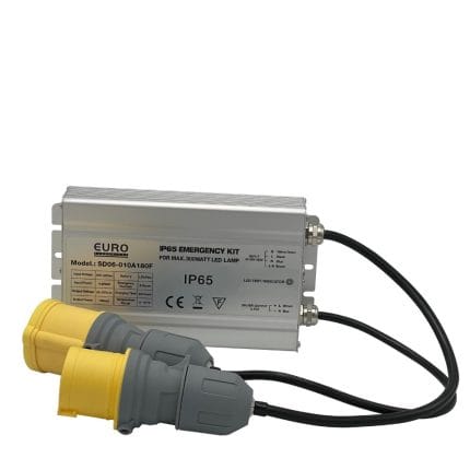 110V Emergency Kit for Festoon Kit 50m IP65 - (10935)