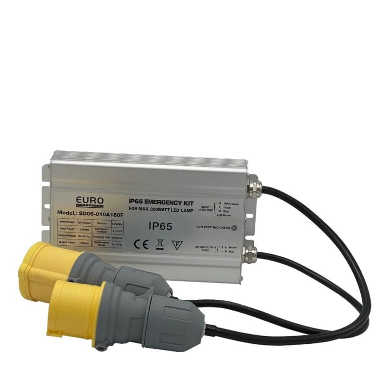 Festoon Power Outlets 110V Emergency Kit for Festoon Kit 50m IP65 - (10935)