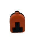 Heavy Duty 3 Pins UK Main Plug
