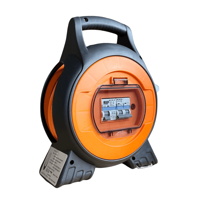 3 Way Mobile Mains Power Unit 15m with 2x USB & LED Light - (5076) - Image 8