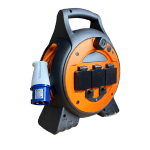 3 Way Mobile Mains Power Unit 15m with 2x USB & LED Light - (5076) - Image 2
