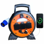 3-Way Power Unit with USB & LED