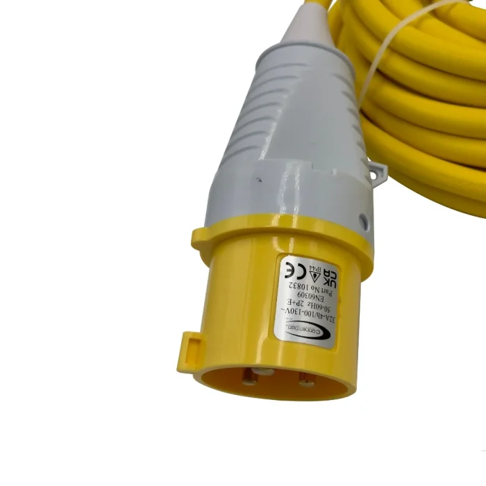 110v Extension lead 25m 4mm Cable 32amp - (10839)