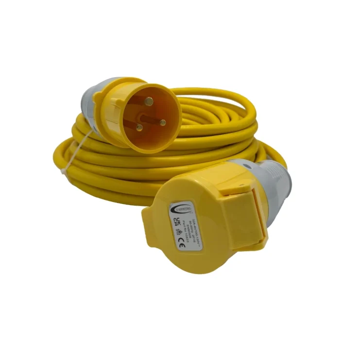 110v Extension lead 25m 4mm Cable 32amp - (10839)