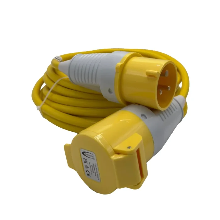 110v Extension lead 25m 4mm Cable 32amp - (10839)